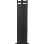 عمود اناره مربع الومنيوم 100%