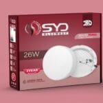 بلفونيرة 26 وات 3D بلاستيك SYD ELSWEWDY