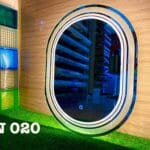 مرايه تاتش مستورد فريم ليس منقله