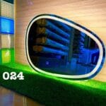 مرايه تاتش مستورده فريم ليس دمعه