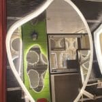 مرايه ليد شكل عشوائي