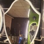 مرايه ليد شكل عشوائي