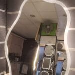 مرايه ليد شكل عشوائي