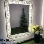 مرايه ليد مستطيل