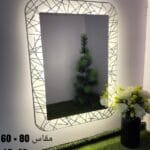 مرايه ليد مستطيل