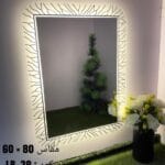 مرايه ليد مستطيل