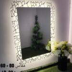 مرايه ليد مستطيل