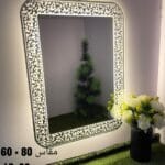 مرايه ليد مستطيل