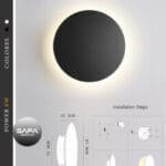 ابليك حائط مودرن صفا