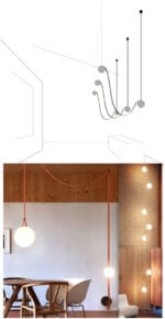 ⁦كرة اضاءة حزام  المغناطيسي صفا⁩ - الصورة ⁦2⁩