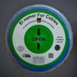 سلك كهرباء شعر النمر