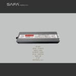 ترنس طاقة مقاوم للماء صفا