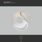 شريط ليد سيليكون معتم صفا