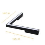 لينر مغناتيك زاوية 40 وات صفا