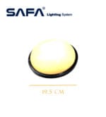 ⁦بلافون مدور 19وات صفا⁩ - الصورة ⁦2⁩