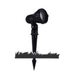 كشاف اضاءة طيارة فارغة صفا