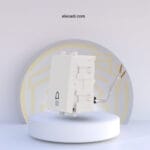 زر جرس بلمبة إشارة كلاسيكو