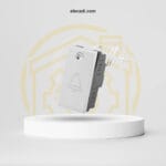 زر جرس مفرد بضوء سانشي