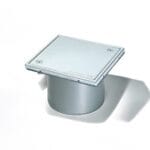 علاية بغطاء قابل للتبليط ستانلس ستيل وصلات سباكة KESSEL