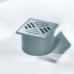 علاية بغطاء مفتوح ستانلس ستيل وصلات سباكة KESSEL