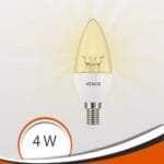 لمبة كاندل كريستال فينوس