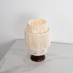 ⁦اباچورة طاوله خيوط مكرميه⁩ - الصورة ⁦3⁩