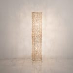 ⁦مصباح أرضي بامبو⁩ - الصورة ⁦2⁩