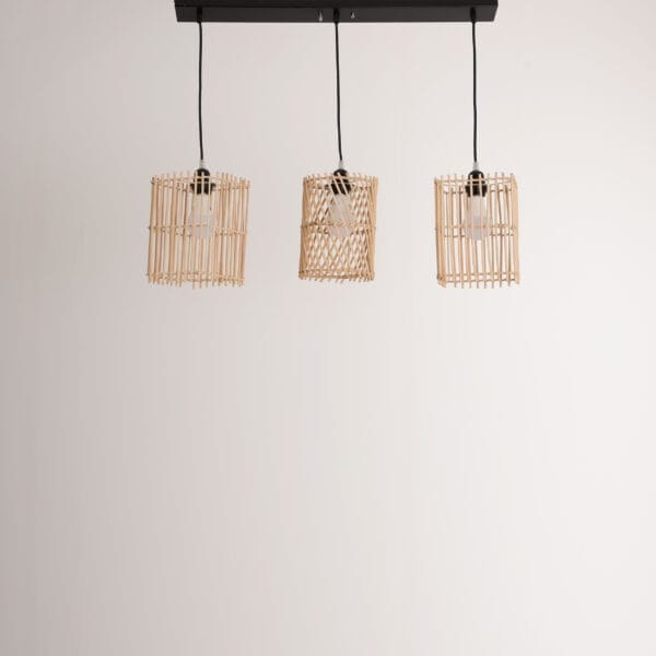 نجفة سقف من البامبو