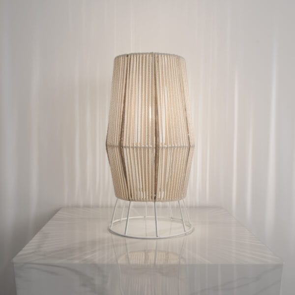 نجفة ارضي خيوط مكرميه