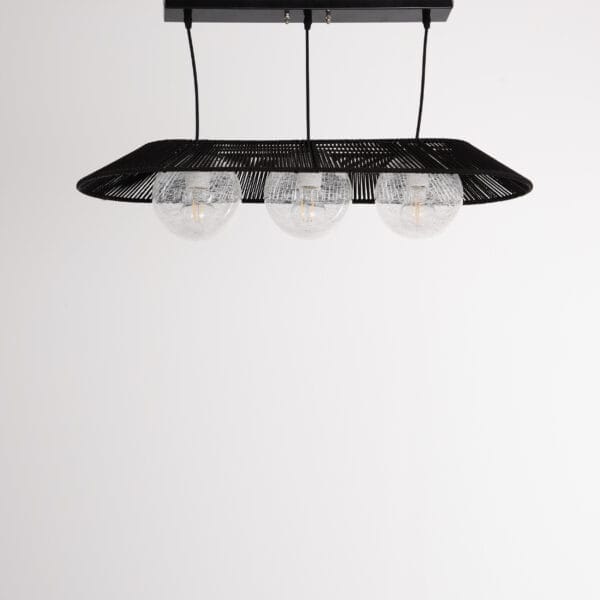 نجفة سقف خيوط مكرميه