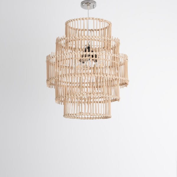 نجف سقف من البامبو