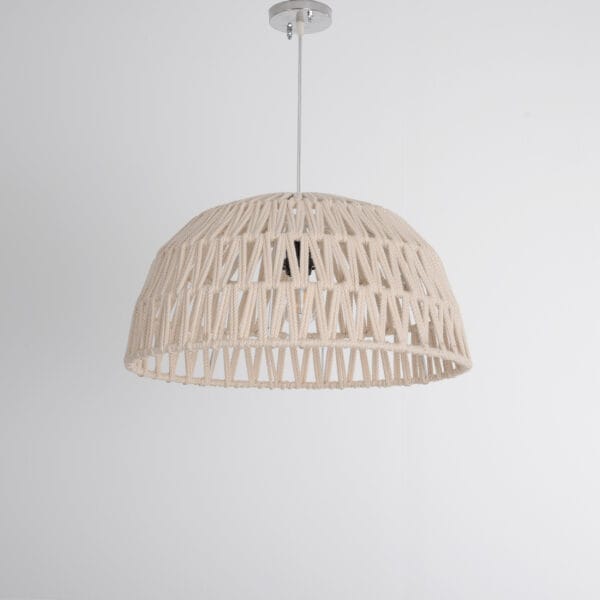 نجفة سقف خيوط مكرميه