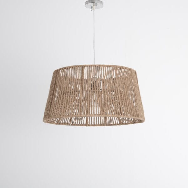 نجفة سقف خيوط خيش