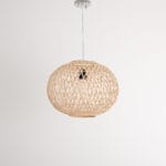 مصباح سقف  من البامبو