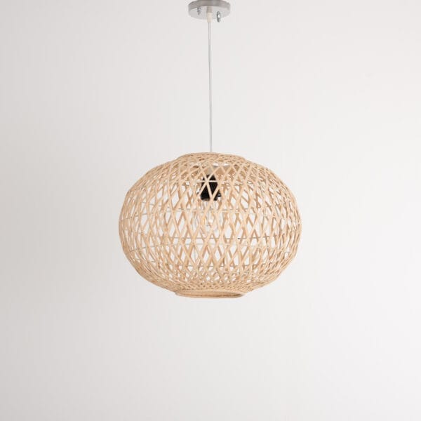 مصباح سقف  من البامبو