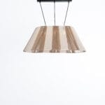 مصباح سقف خيوط مكرميه