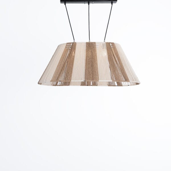 مصباح سقف خيوط مكرميه