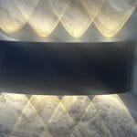 اب اند داون رباعي ليد وورم جسم معدن اسود