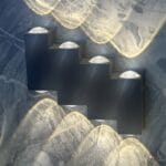 اب اند داون سلم رباعي ليد وورم جسم معدن اسود