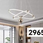 نجفة ليد مودرن تيوب مستورد 3 اضاءة