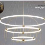 نجفة مودرن ليد تيوب 3 اضاءة