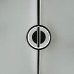 ابليك حائطي ليد مودرن 3 اضاءة وورم ابيض كول