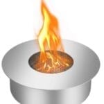 مدفأة بايو فاير مدمجة
