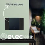 ⁦زر جرس روكر عريض ١/١  نوڤو ساس⁩ - الصورة ⁦2⁩