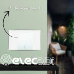 زر جرس روكر عريض ١/١  نوڤو ساس