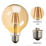 لمبه ديكور كوره ميلك ورم