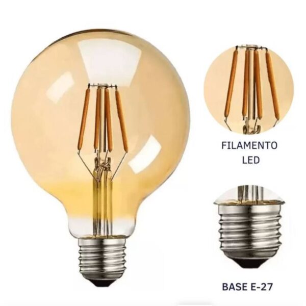 لمبه ديكور كوره ورم