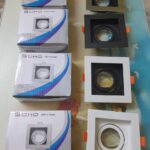 اسبوط مربع فردي ومجوز معدن ألوان مختلفة