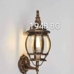 فانوس حدائق ووجهات حوائط خارجية