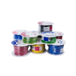 سلك كهرباء نحاس السويدي -100 متر -نحاس شعر - اقطار مختلفة